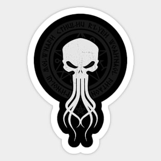 THE CALL OF CTHULHU Sticker